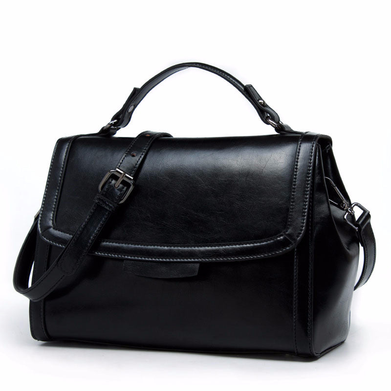 Old Fashioned Leather Shoulder Bag