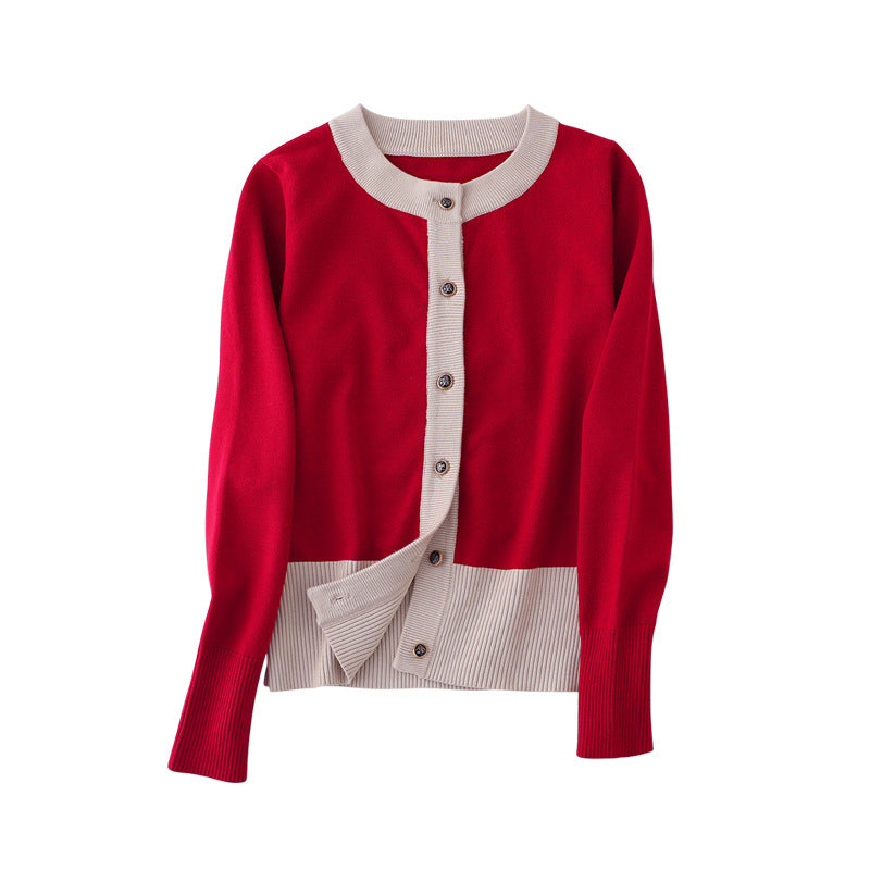 Women's Foreign Style Knitted Sweater