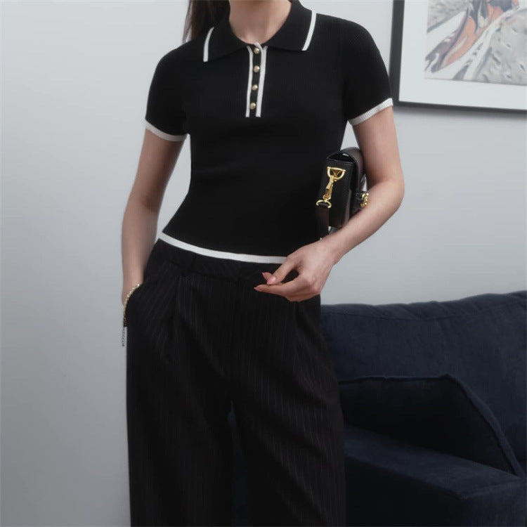Teresa Knit Polo