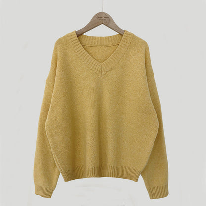 Women's V-Neck Sweater