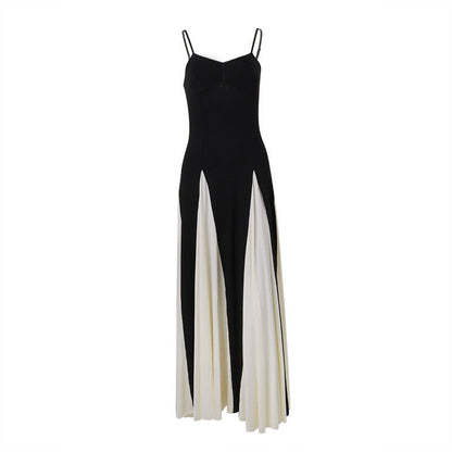 Bicolore Maxi-Dress