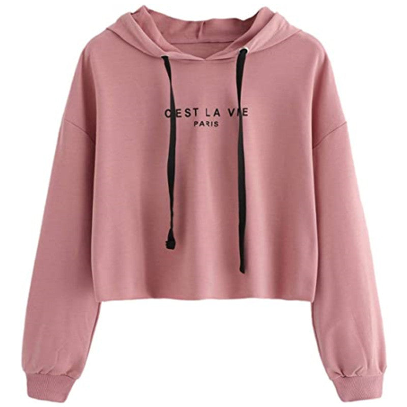 Vellanio™ - Women's Paris Cropped Sweater