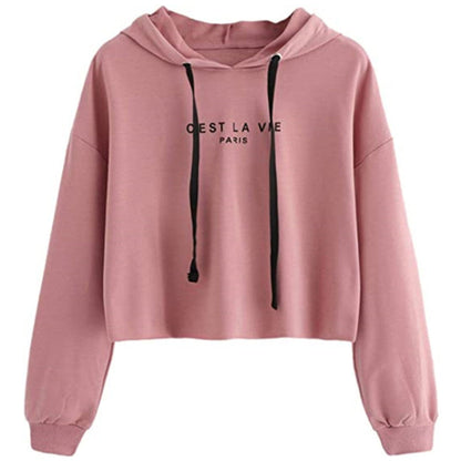 Vellanio™ - Women's Paris Cropped Sweater