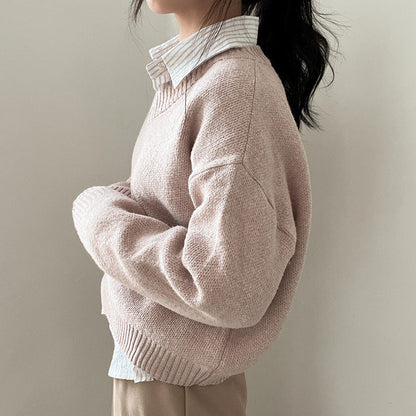 Women's V-Neck Sweater
