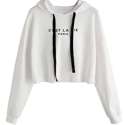 Vellanio™ - Women's Paris Cropped Sweater
