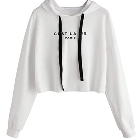 Vellanio™ - Women's Paris Cropped Sweater