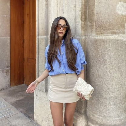 Silvia Heritage Button-Up