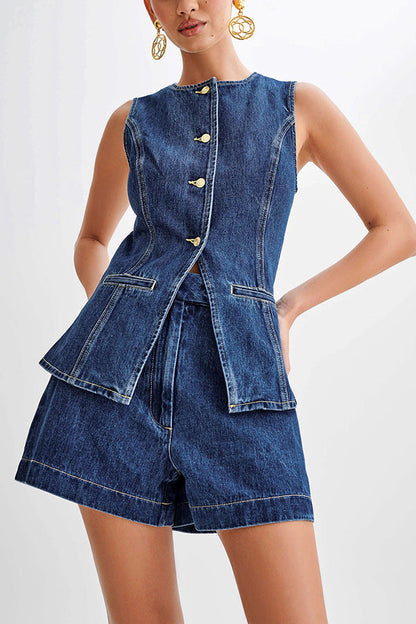 Giulia Denim Set
