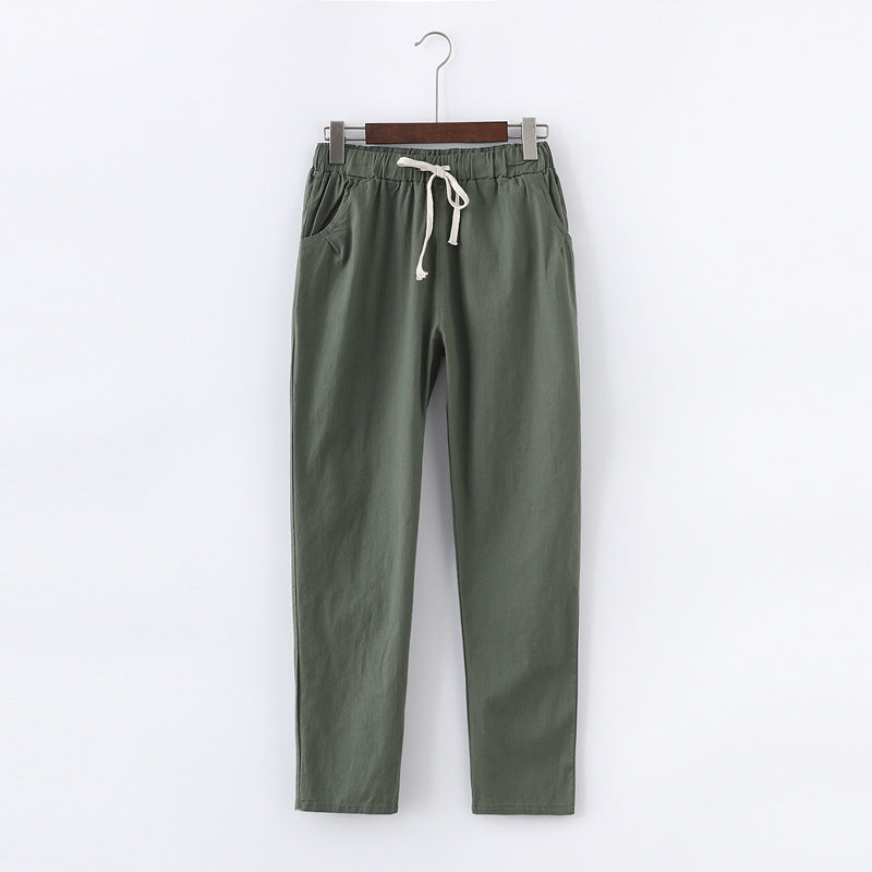 Women's Linen Pants