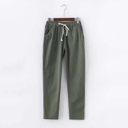 Women's Linen Pants