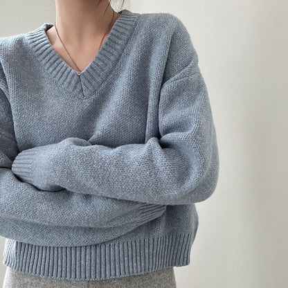 Women's V-Neck Sweater