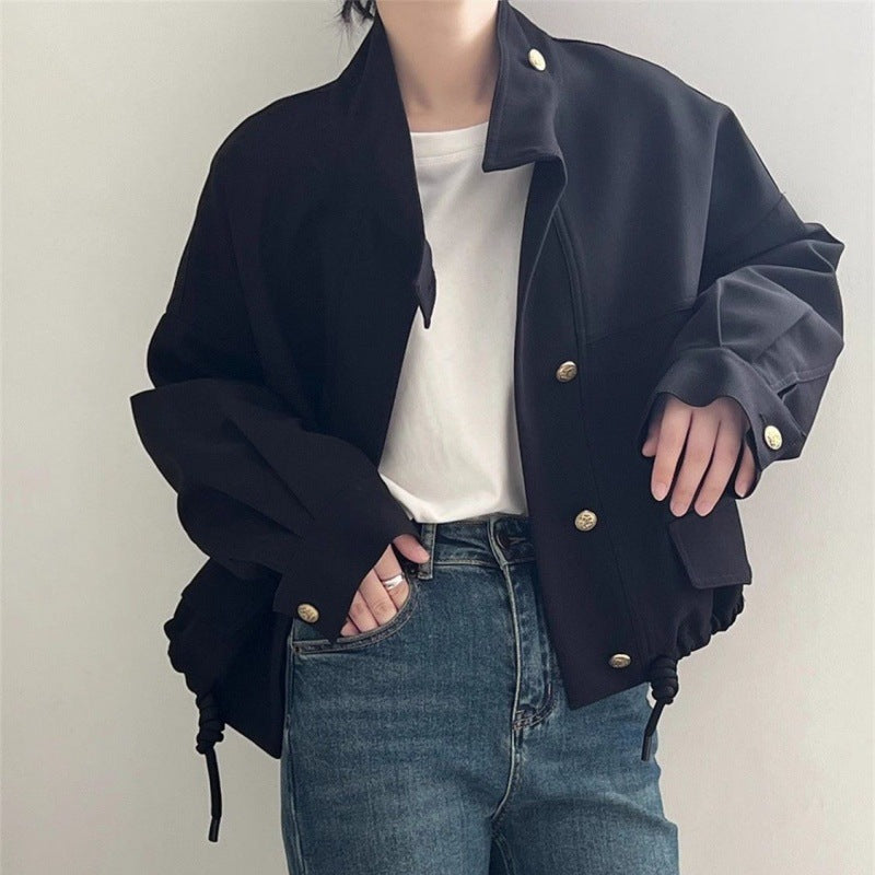 Vellanio™ - Kurzer Trenchcoat für Damen