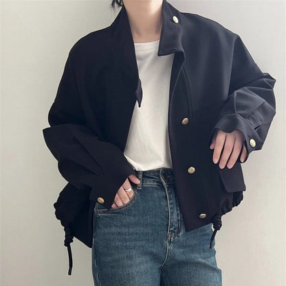 Vellanio™ - Kurzer Trenchcoat für Damen