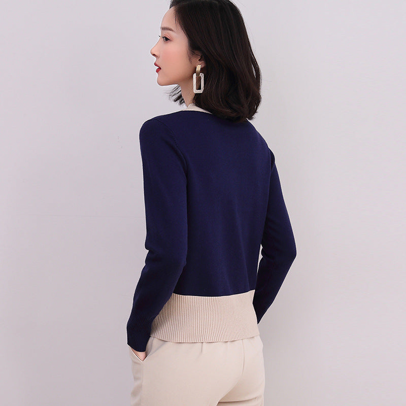 Women's Foreign Style Knitted Sweater