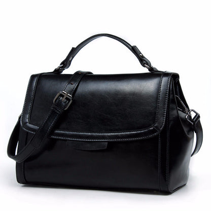 Old Fashioned Leather Shoulder Bag