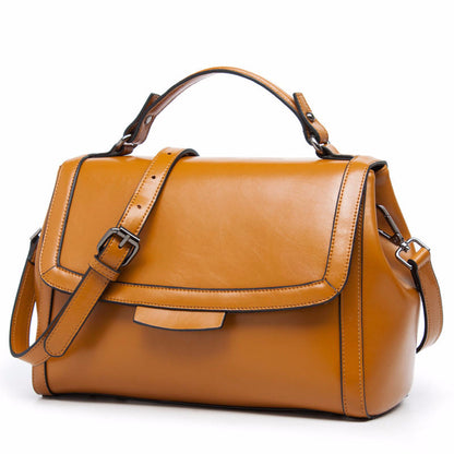 Old Fashioned Leather Shoulder Bag