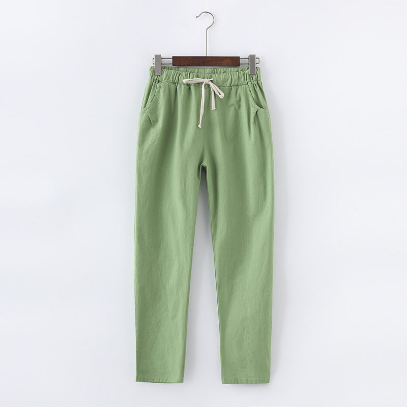 Women's Linen Pants