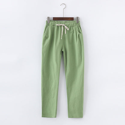 Women's Linen Pants