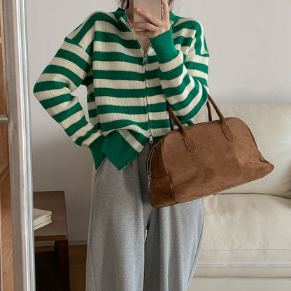 Vintage Striped Sweater
