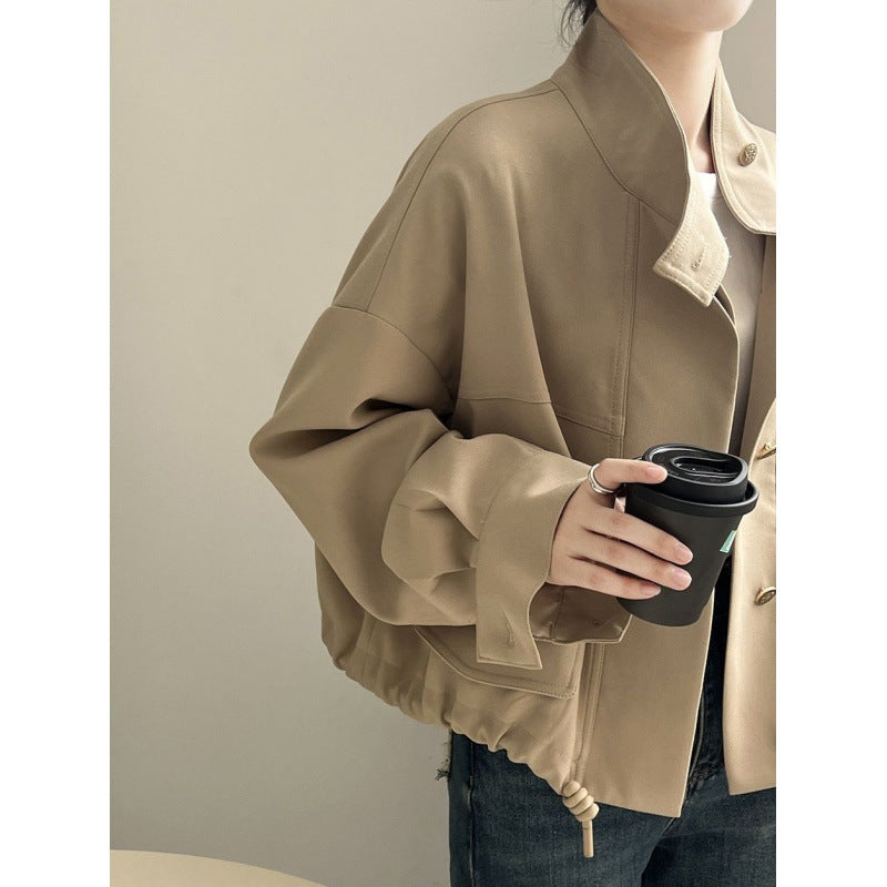 Vellanio™ - Kurzer Trenchcoat für Damen