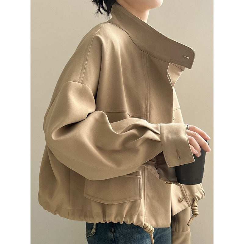 Vellanio™ - Kurzer Trenchcoat für Damen