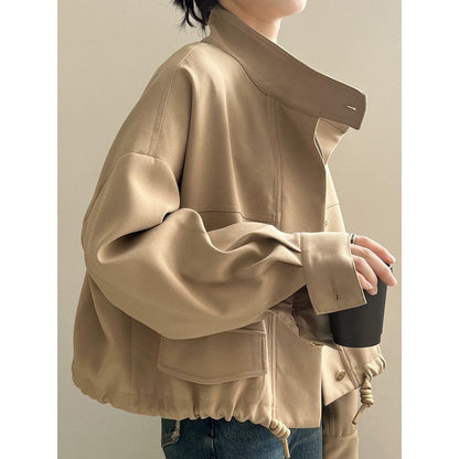 Vellanio™ - Kurzer Trenchcoat für Damen