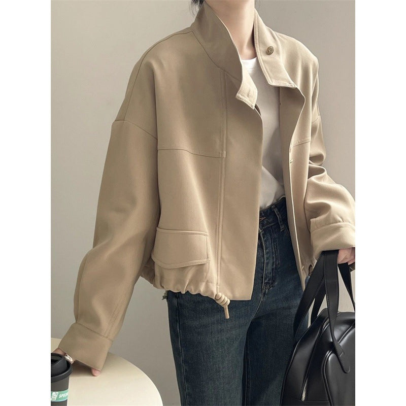 Vellanio™ - Kurzer Trenchcoat für Damen