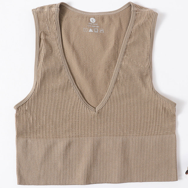 Vellanio™ Vintage Crop Top
