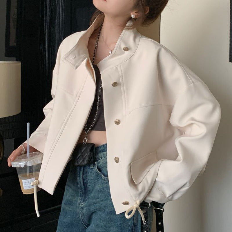 Vellanio™ - Kurzer Trenchcoat für Damen