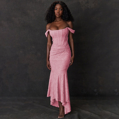 French Lace Dress