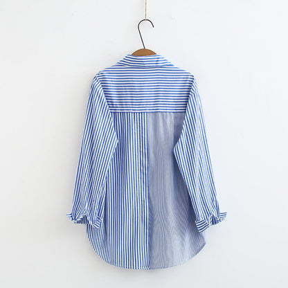 Lizi Striped Blouse