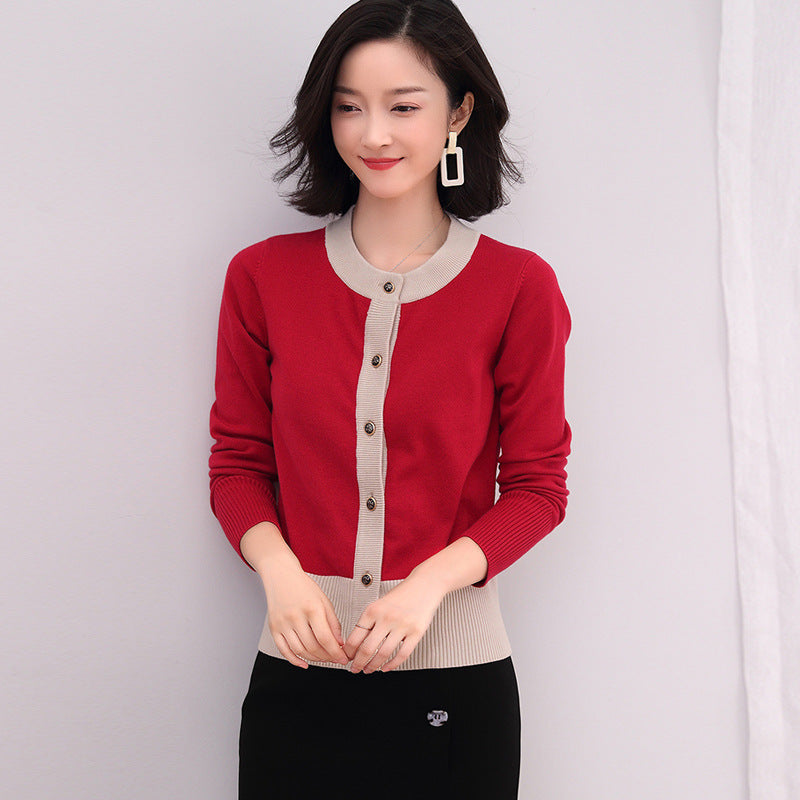 Women's Foreign Style Knitted Sweater