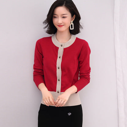 Women's Foreign Style Knitted Sweater