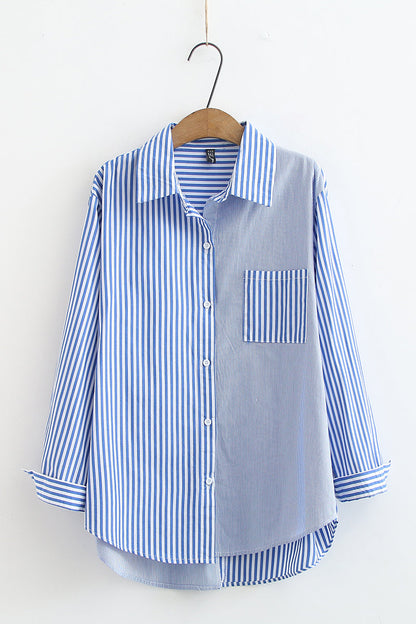 Lizi Striped Blouse