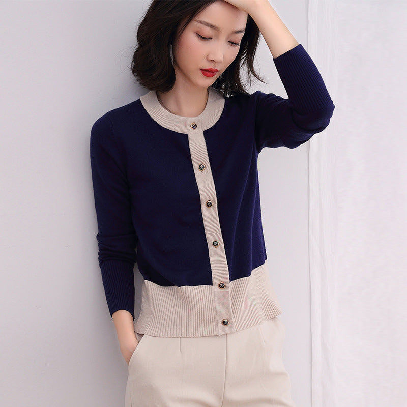 Women's Foreign Style Knitted Sweater