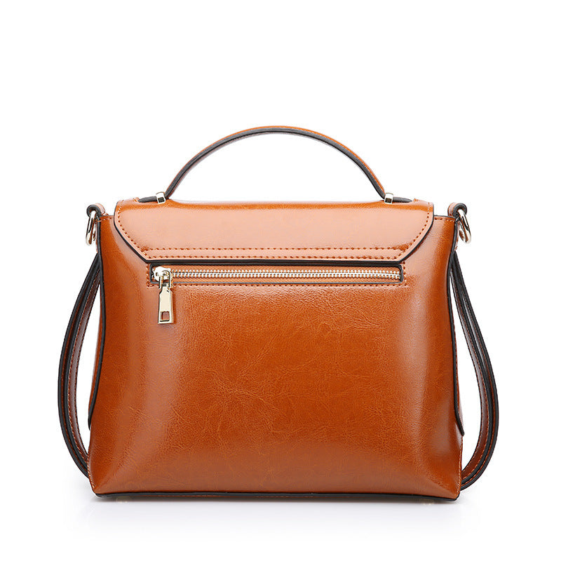 Old Fashioned Leather Shoulder Bag