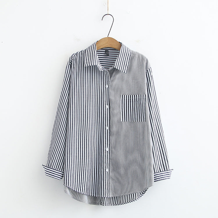 Lizi Striped Blouse