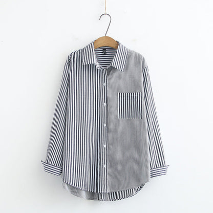 Lizi Striped Blouse