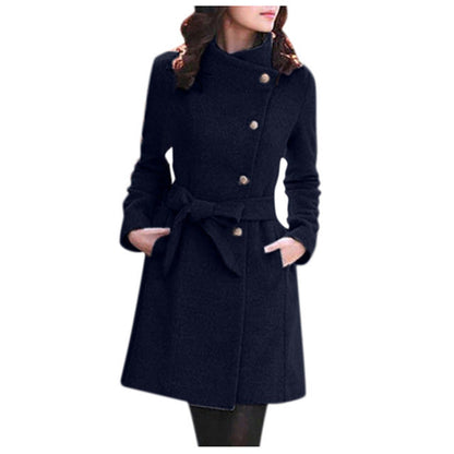 Vellanio™ - Langer Mantel für Damen