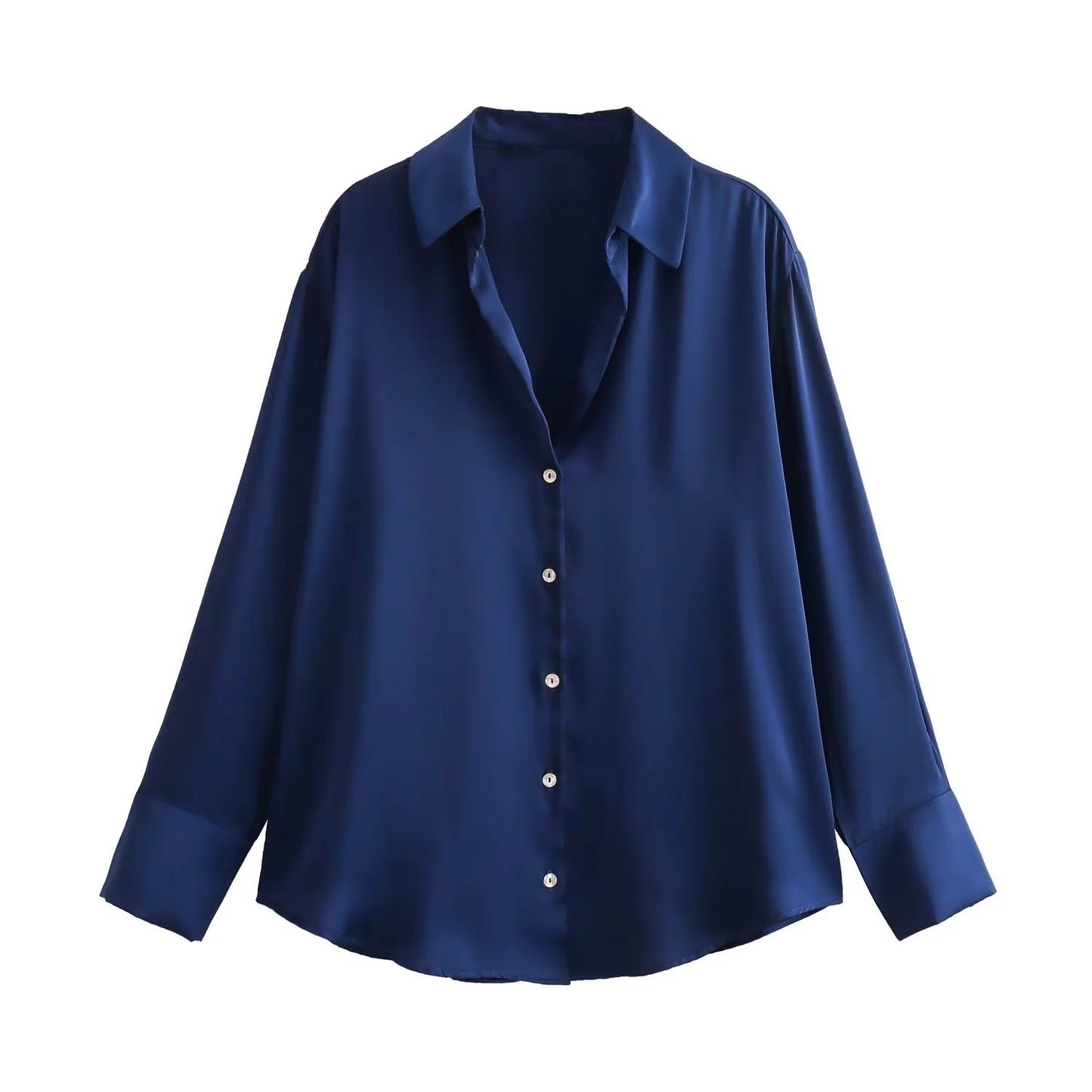 Women's Classic Silk Shirt