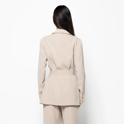 Natalia Belted Blazer