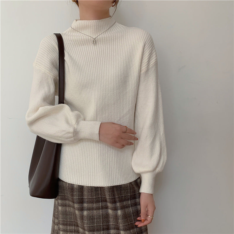 Vellanio™ Damen Langarm-Strickpullover