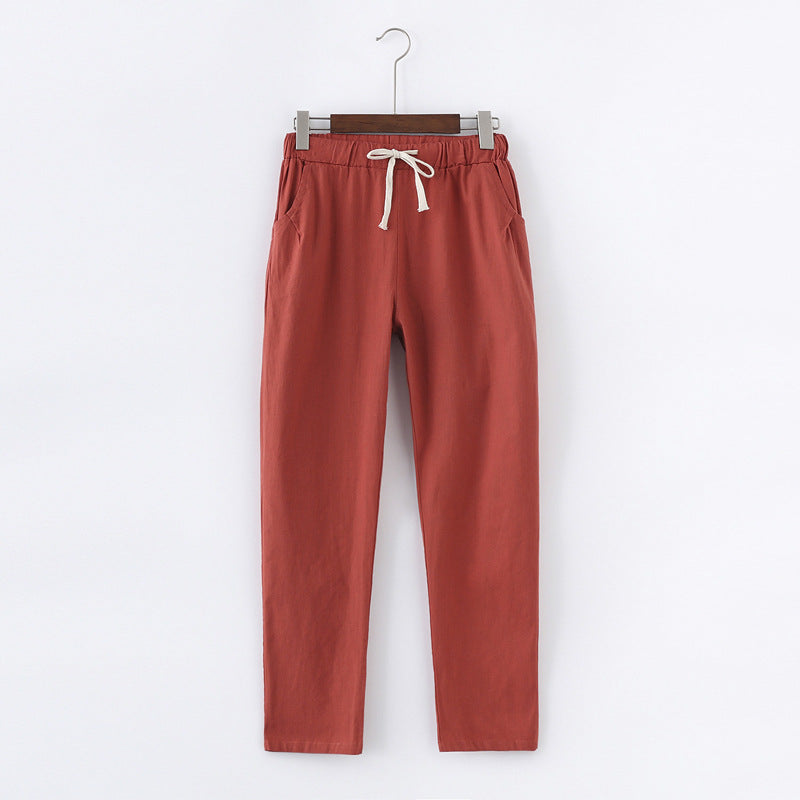 Women's Linen Pants