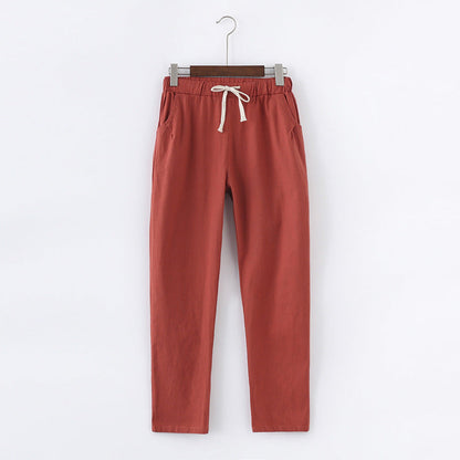 Women's Linen Pants