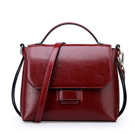 Old Fashioned Leather Shoulder Bag