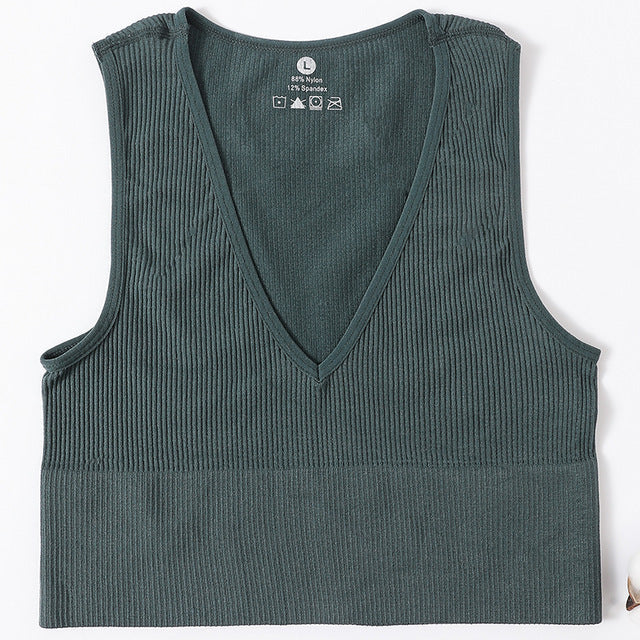 Vellanio™ Vintage Crop Top