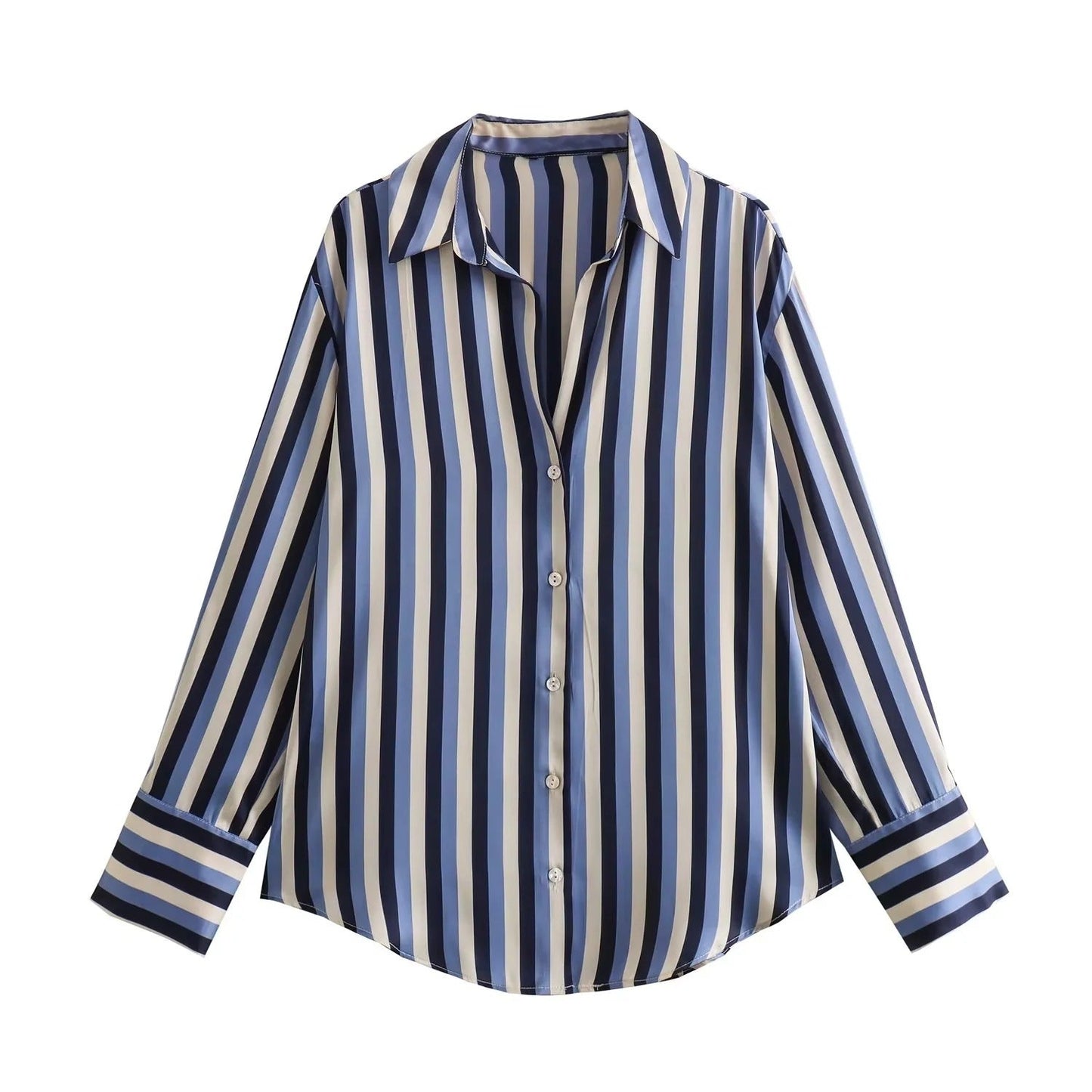 Women's Classic Silk Shirt