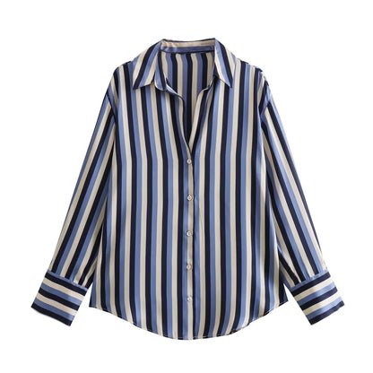 Women's Classic Silk Shirt