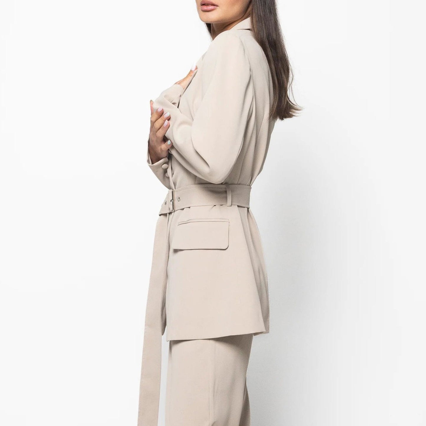 Natalia Belted Blazer