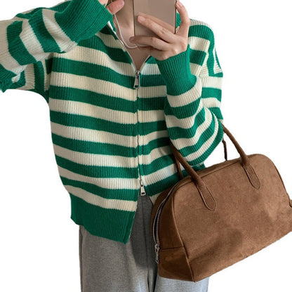 Vintage Striped Sweater